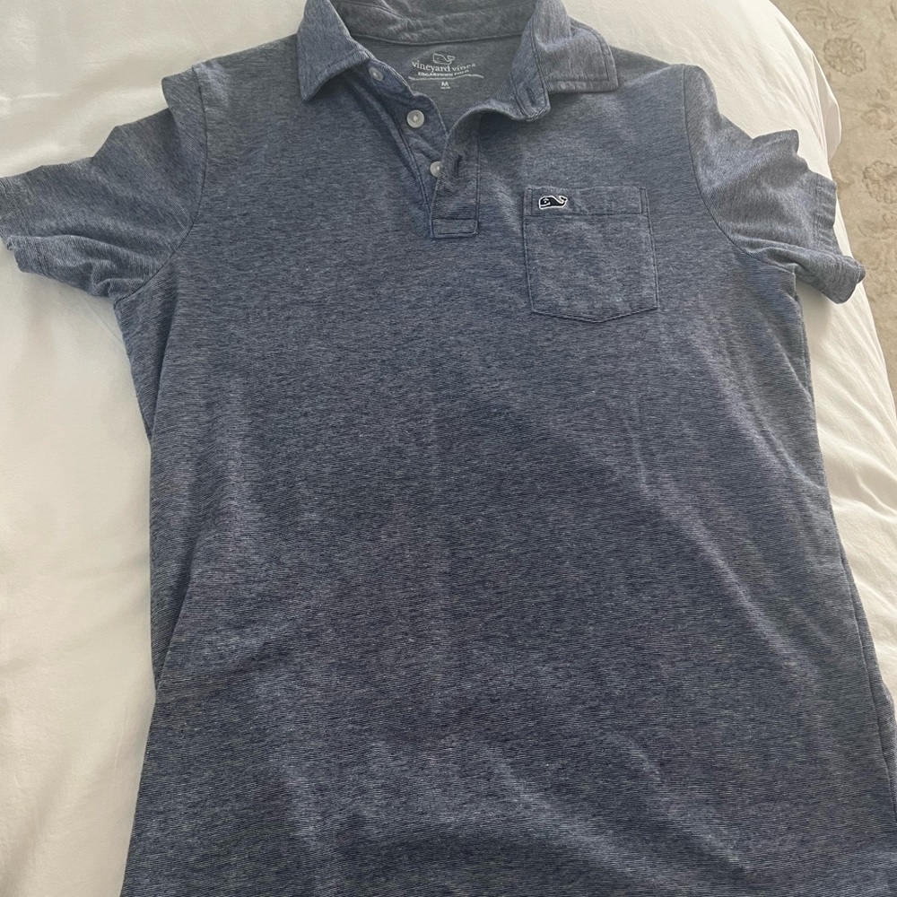 Boys Vineyard Vines polo.